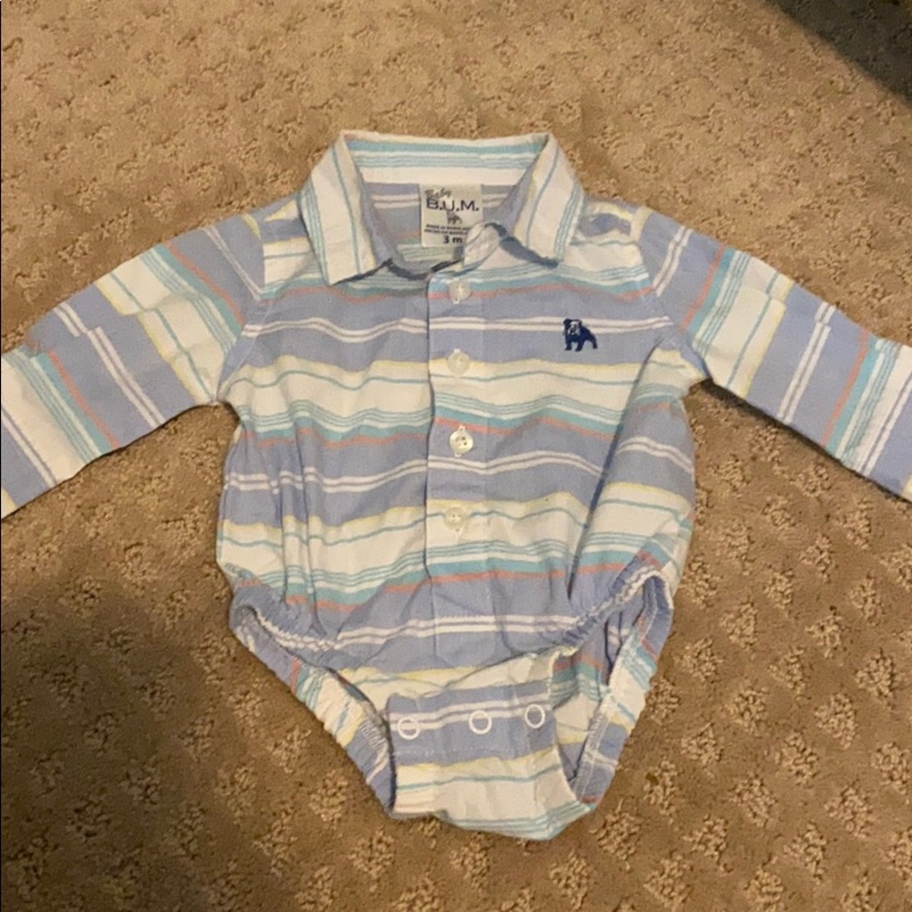 Baby boy onesie